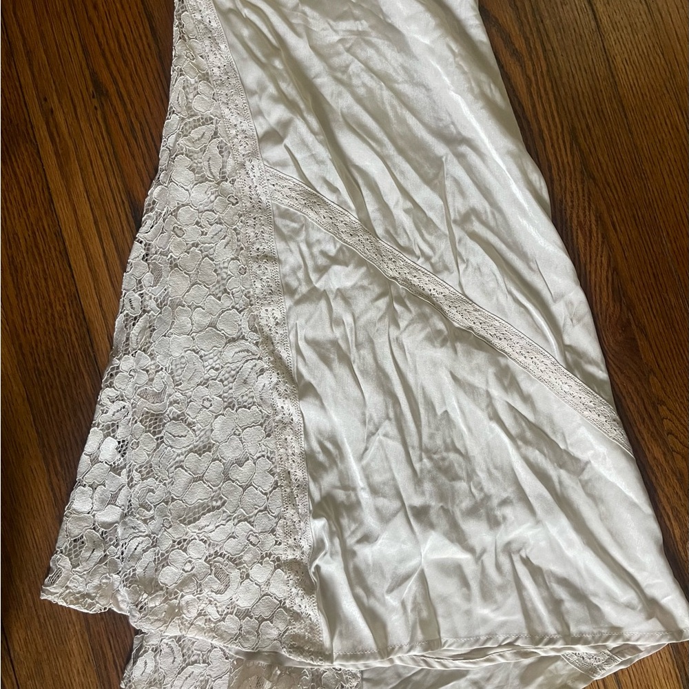 Bohme White Lace Boho Skirt S - NWOT